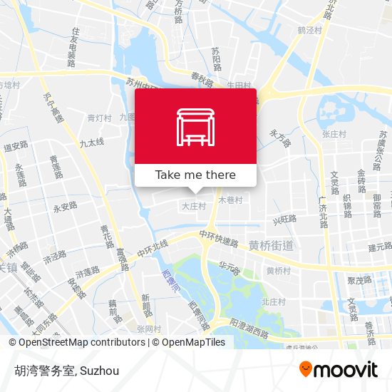 胡湾警务室 map