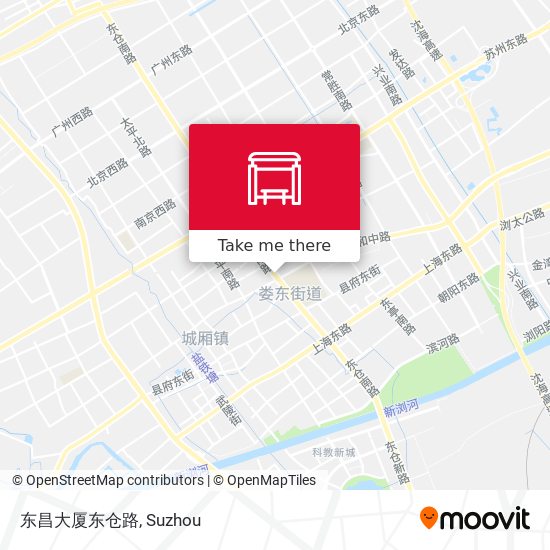 东昌大厦东仓路 map