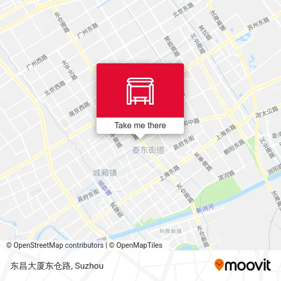 东昌大厦东仓路 map