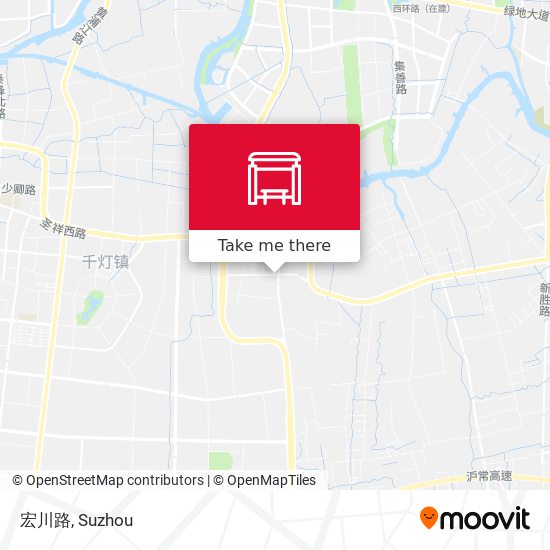 宏川路 map