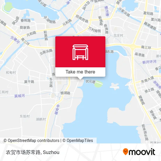 农贸市场苏常路 map