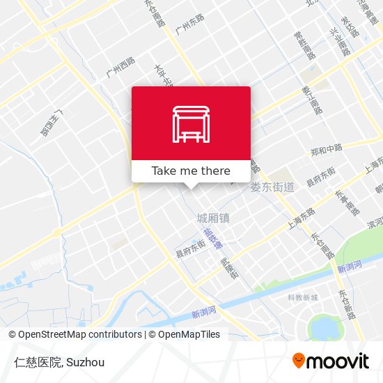 仁慈医院 map