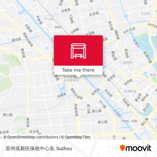苏州高新区保税中心东 map