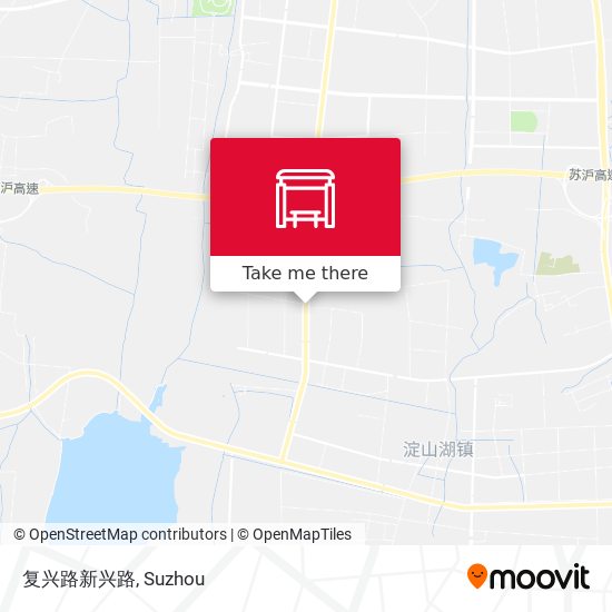 复兴路新兴路 map
