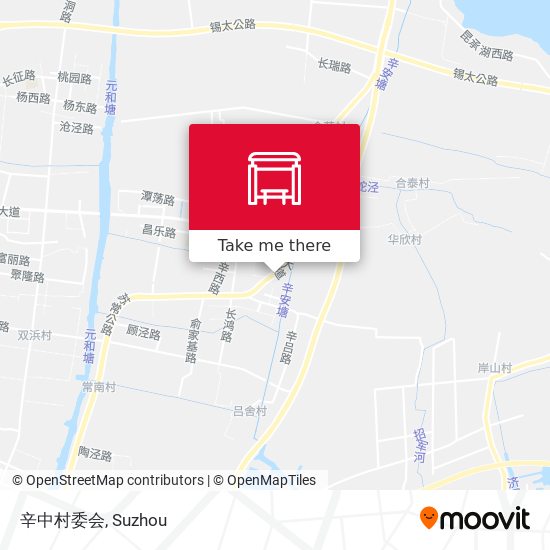 辛中村委会 map