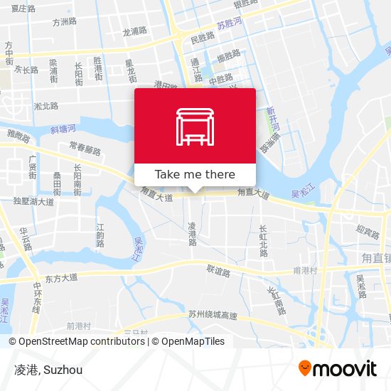 凌港 map