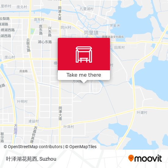 叶泽湖花苑西 map