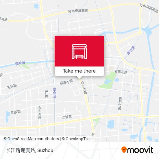 长江路迎宾路 map