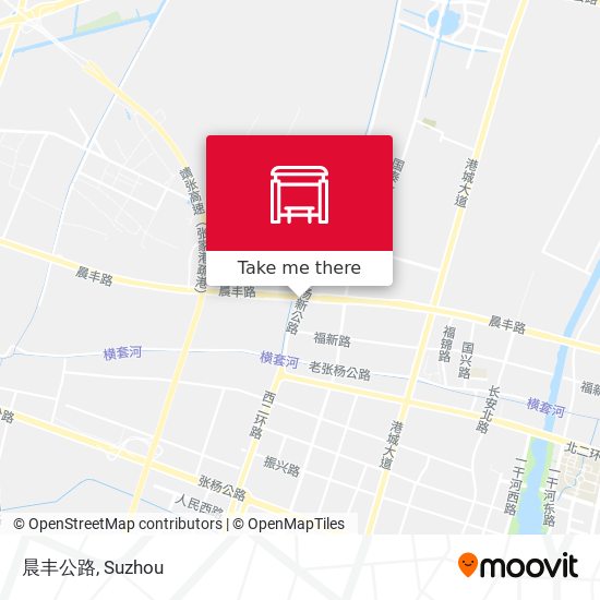 晨丰公路 map