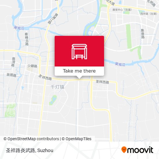 圣祥路炎武路 map