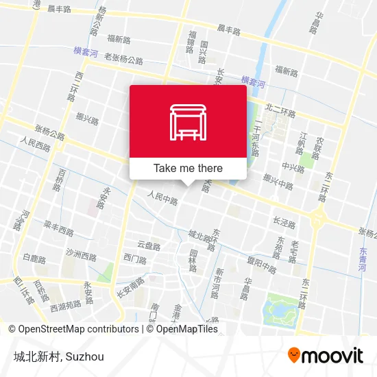 城北新村 map