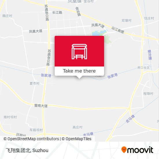 飞翔集团北 map