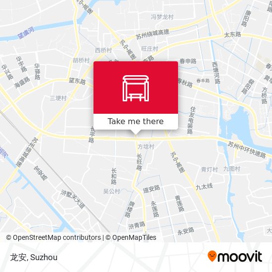 龙安 map