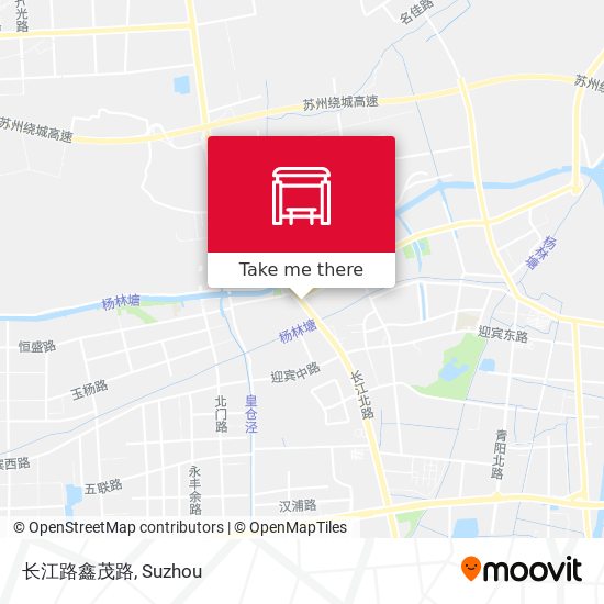 长江路鑫茂路 map