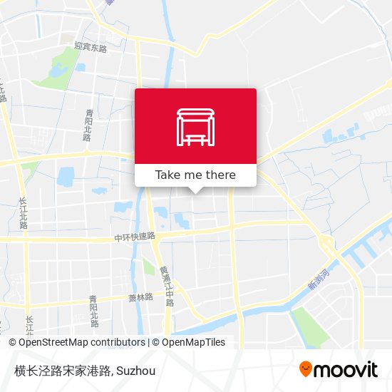 横长泾路宋家港路 map