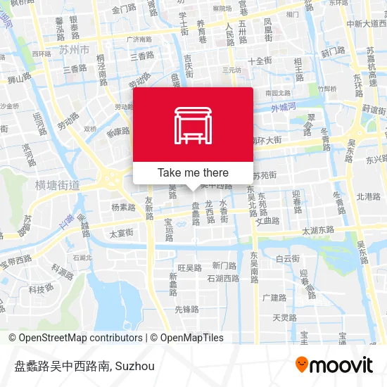 盘蠡路吴中西路南 map