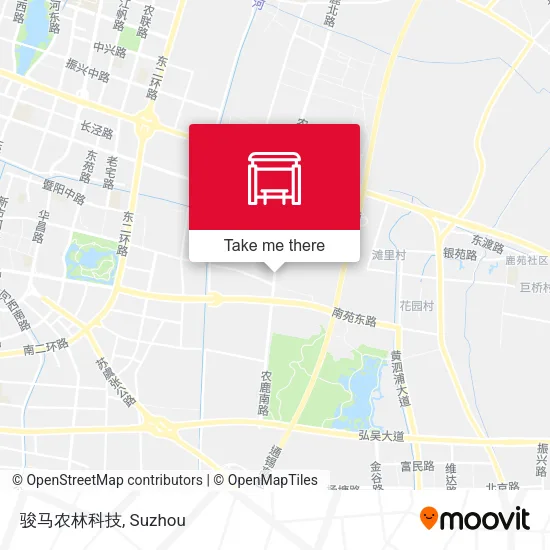 骏马农林科技 map