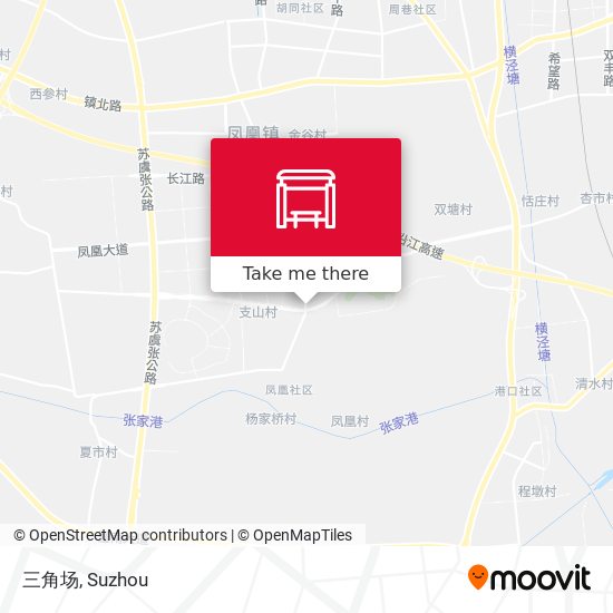 三角场 map