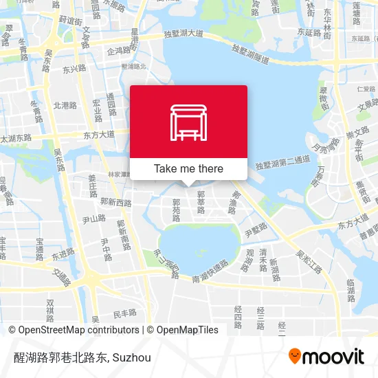 醒湖路郭巷北路东 map