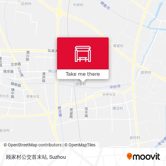 顾家村公交首末站 map