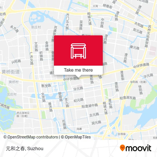 元和之春 map