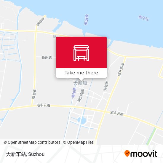 大新车站 map