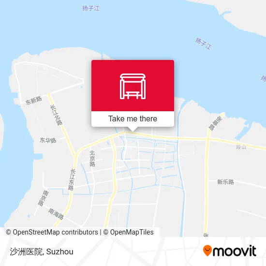 沙洲医院 map