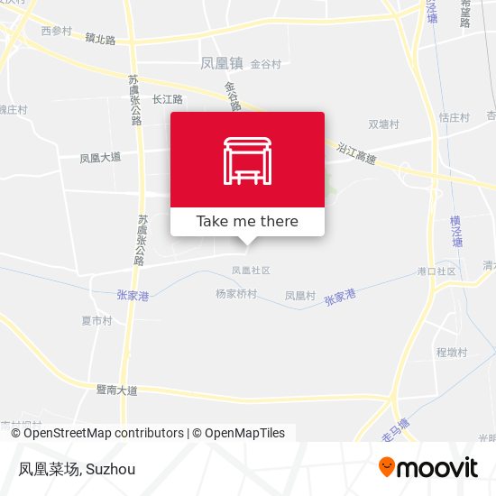 凤凰菜场 map