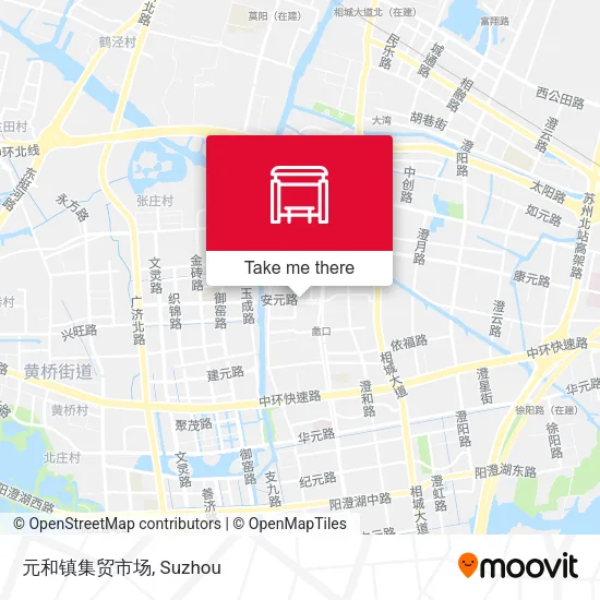 元和镇集贸市场 map