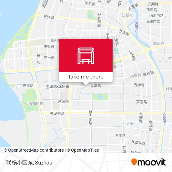 联杨小区东 map
