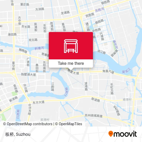 板桥 map