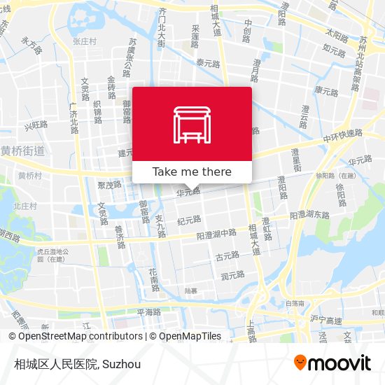 相城区人民医院 map
