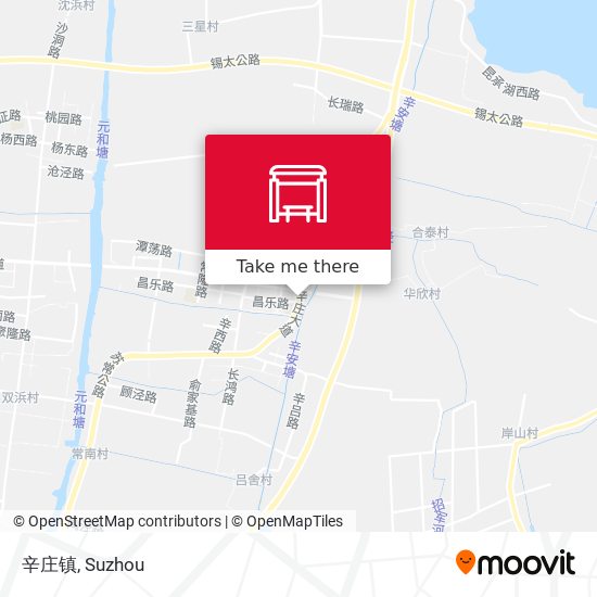 辛庄镇 map
