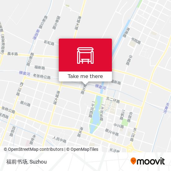 福前书场 map