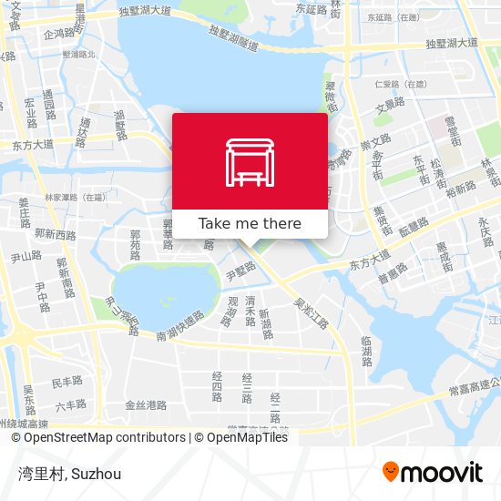 湾里村 map