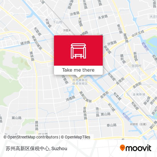苏州高新区保税中心 map