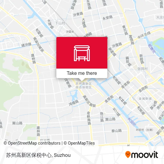 苏州高新区保税中心 map