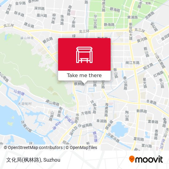 文化局(枫林路) map