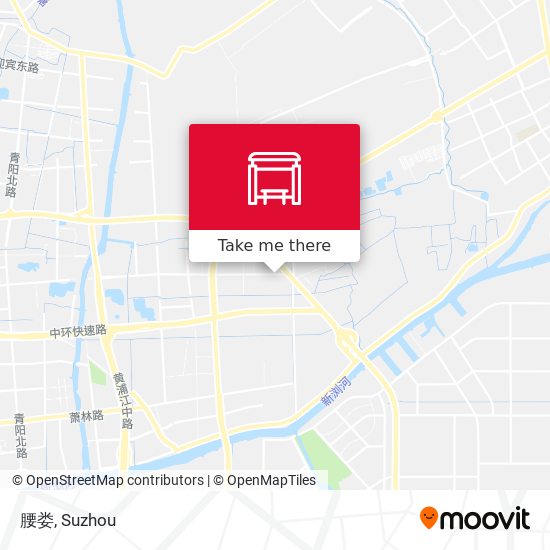 腰娄 map