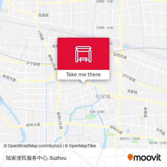 陆家便民服务中心 map