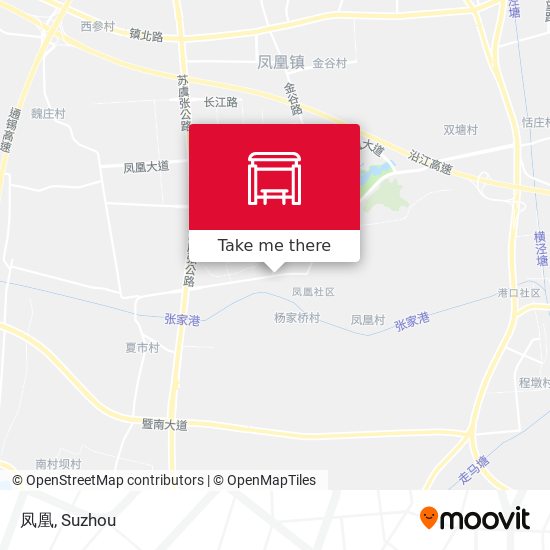 凤凰 map