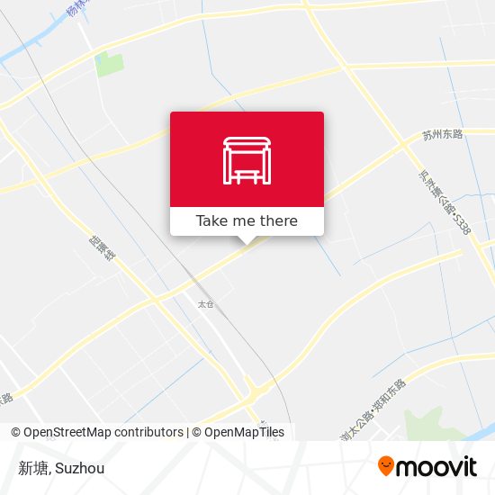 新塘 map
