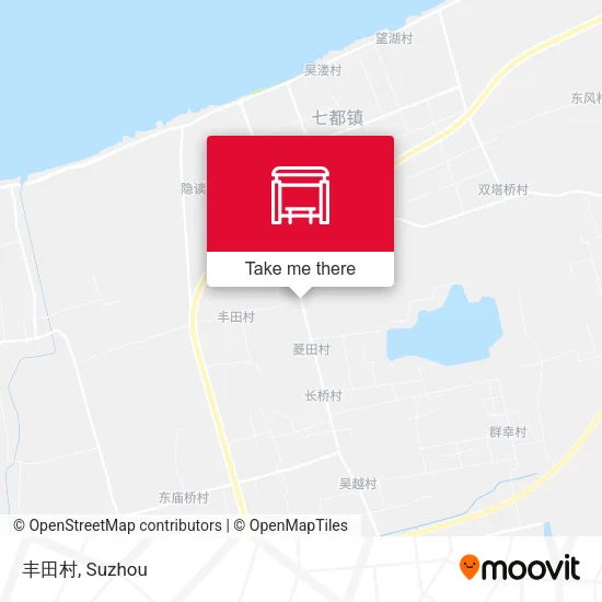 丰田村 map