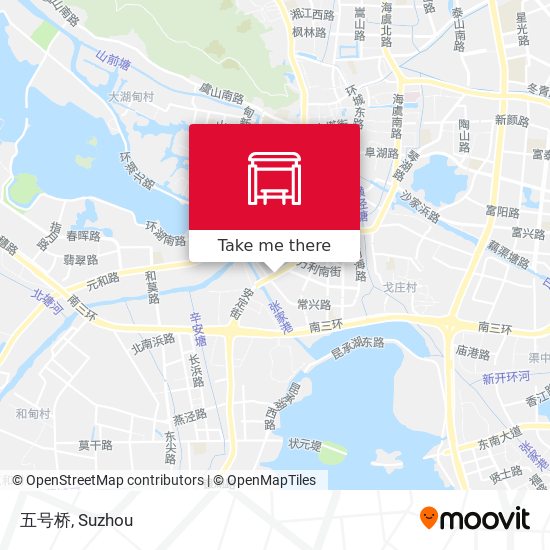 五号桥 map