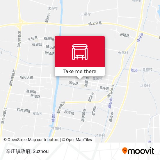 辛庄镇政府 map