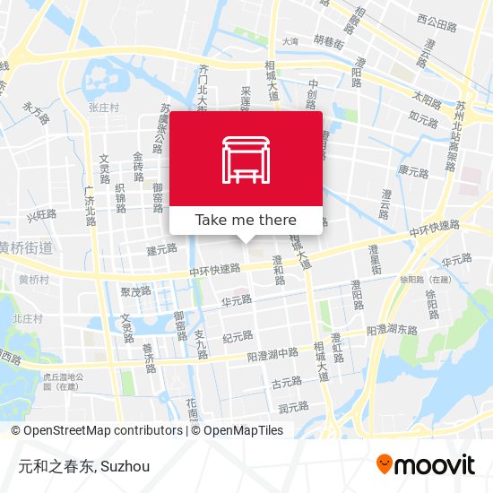 元和之春东 map