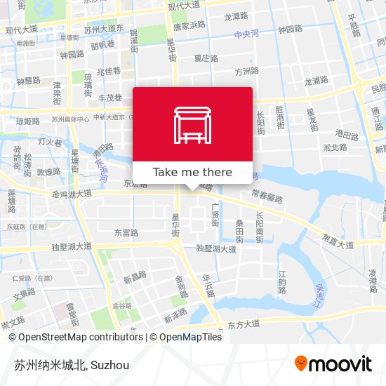 苏州纳米城北 map