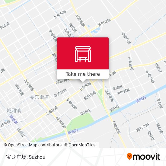 宝龙广场 map