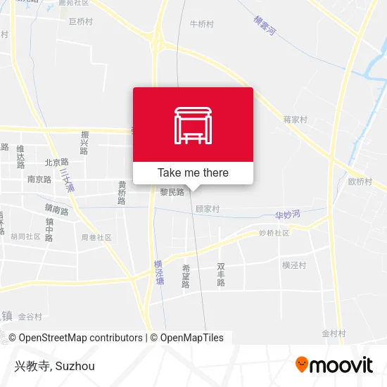 兴教寺 map