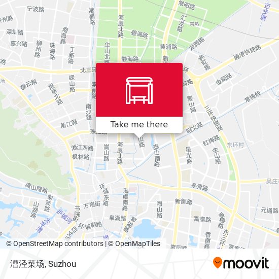 漕泾菜场 map